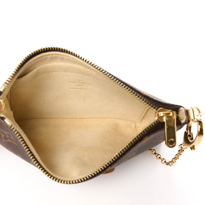 Louis Vuitton Monogram Pochette Milla MM 5 of 10