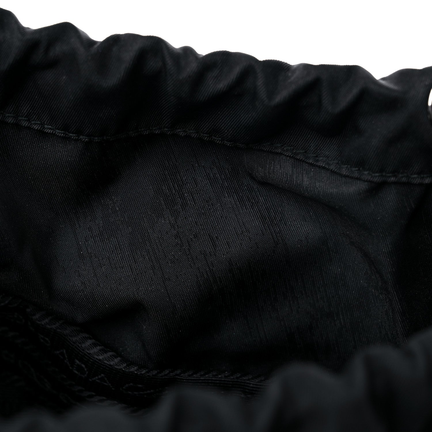 Prada Tessuto Nylon Vela Small Double Buckle Backpack Black 8 of 12