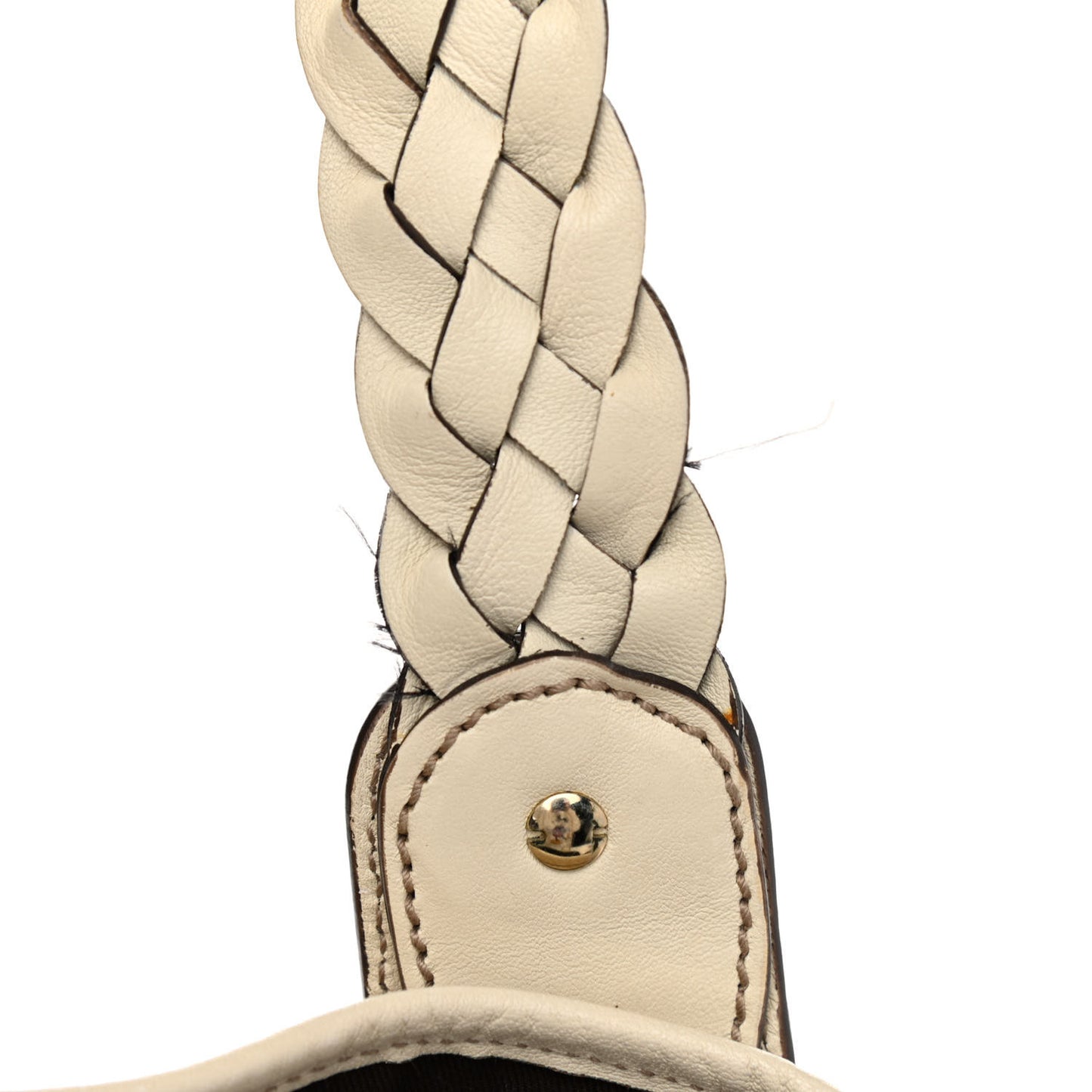 Monogram Medium Pelham Shoulder Bag Off White