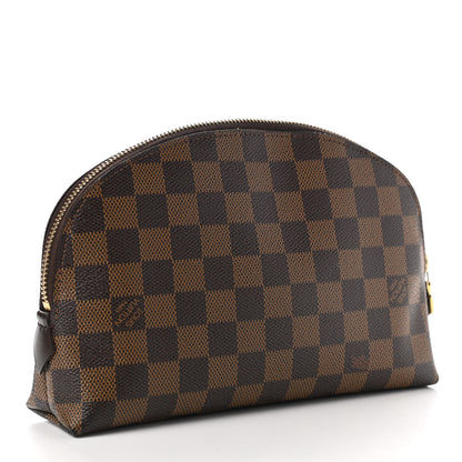 Louis Vuitton Damier Ebene Cosmetic Pouch GM 3 of 14