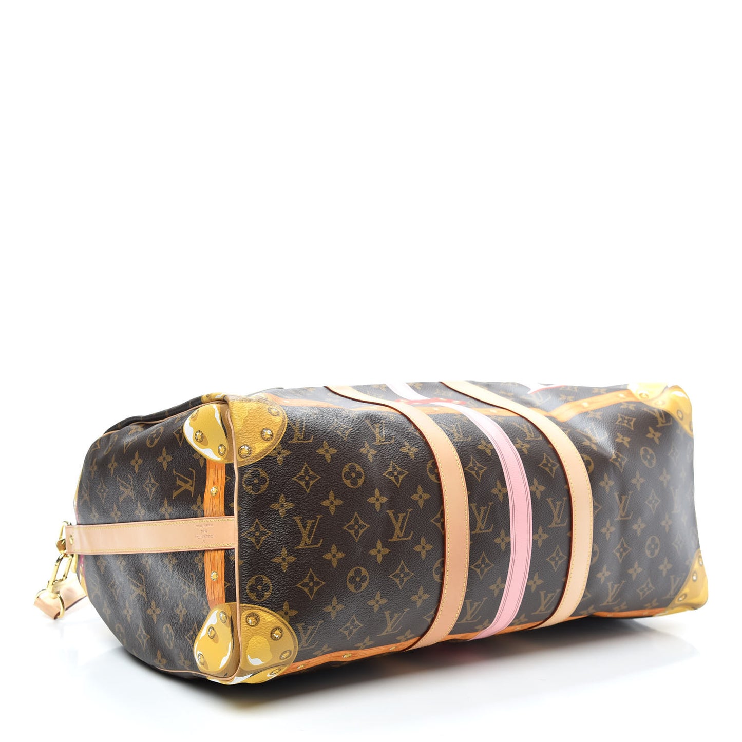 Monogram Summer Trunks Keepall Bandouliere 50