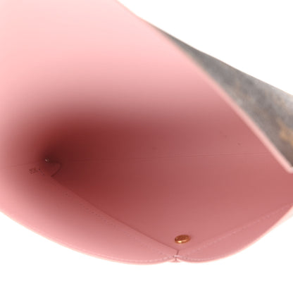 Louis Vuitton Monogram Large Kirigami Pochette Insert Rose Ballerine 5 of 9