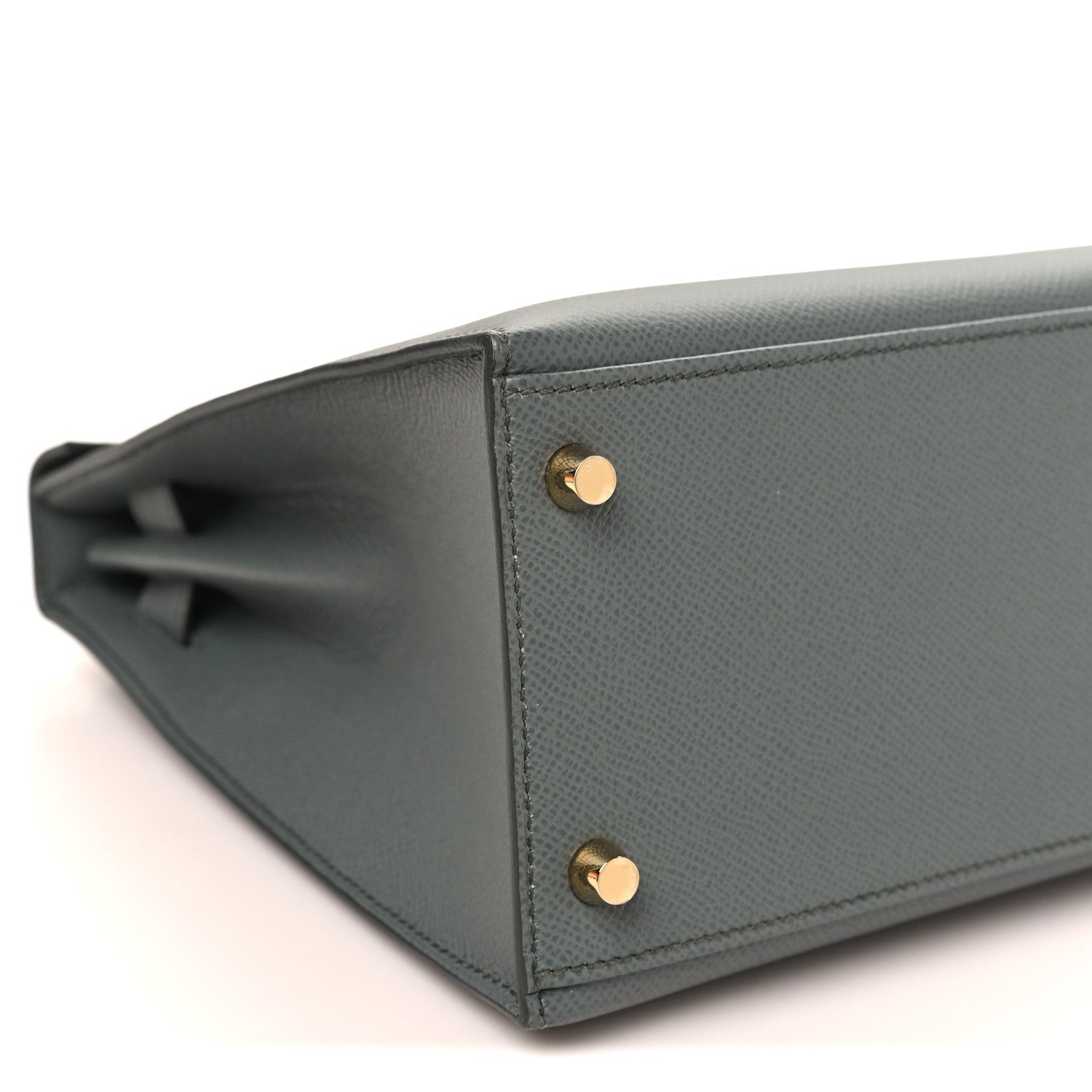 Hermes Epsom Kelly Sellier 28 Vert Amande 9 of 11