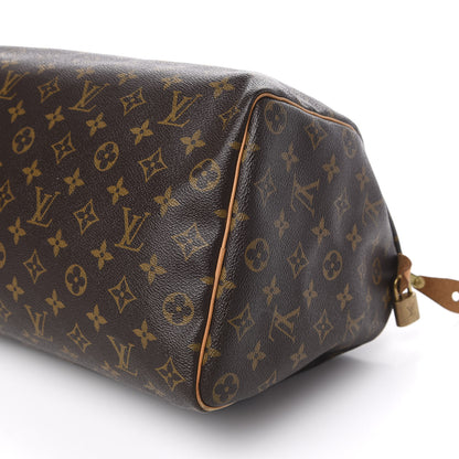 Louis Vuitton Monogram Speedy 35 9 of 10