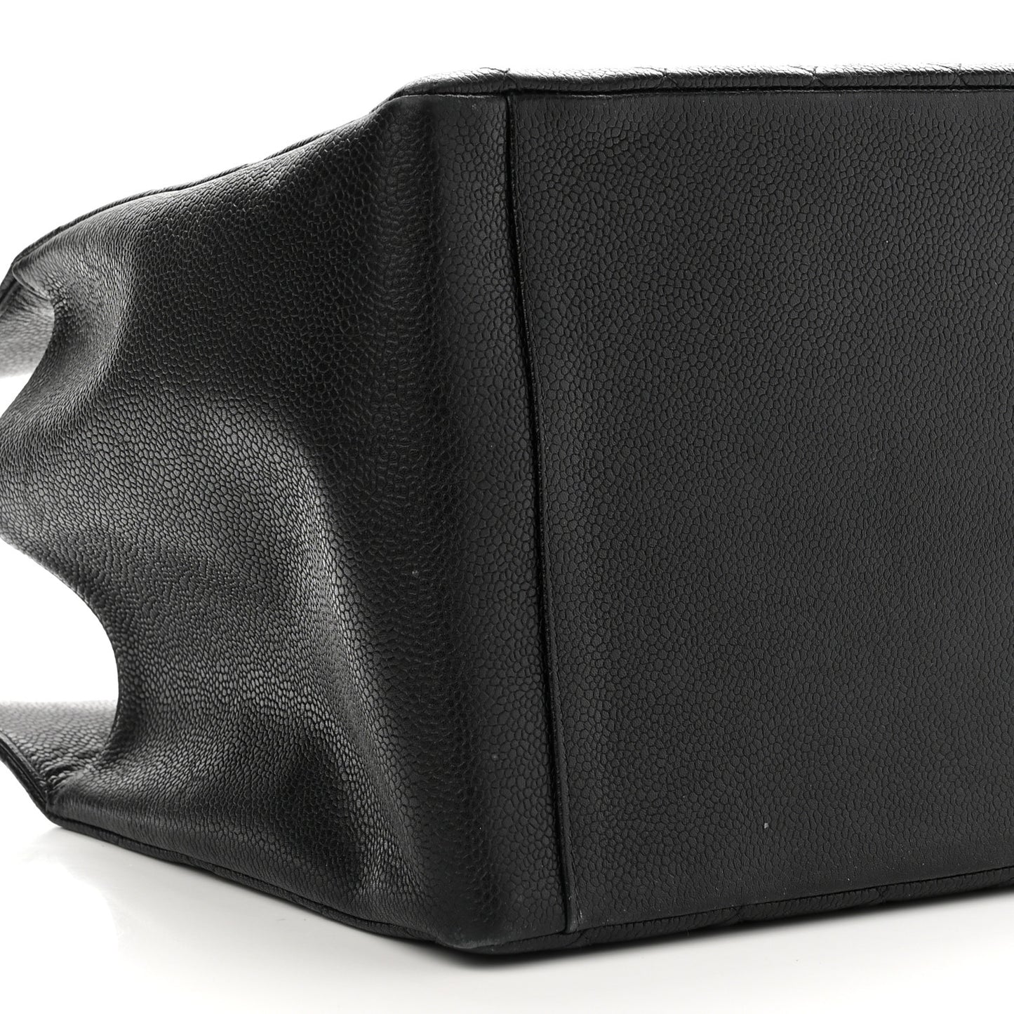 Caviar Quilted Grand Timeless Tote GTT Black