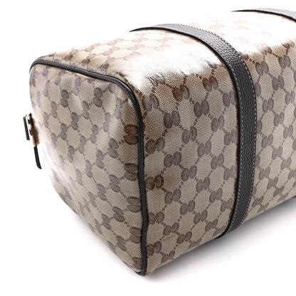Gucci Crystal Monogram Medium Joy Boston Dark Brown 11 of 12