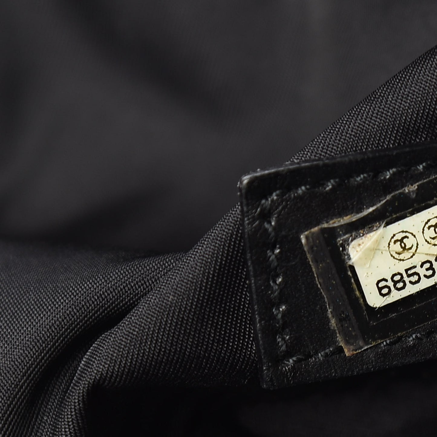 Nylon Travel Bowler Black