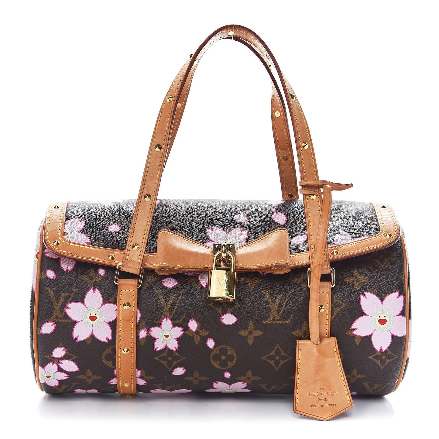 Monogram Cherry Blossom Papillon Brown