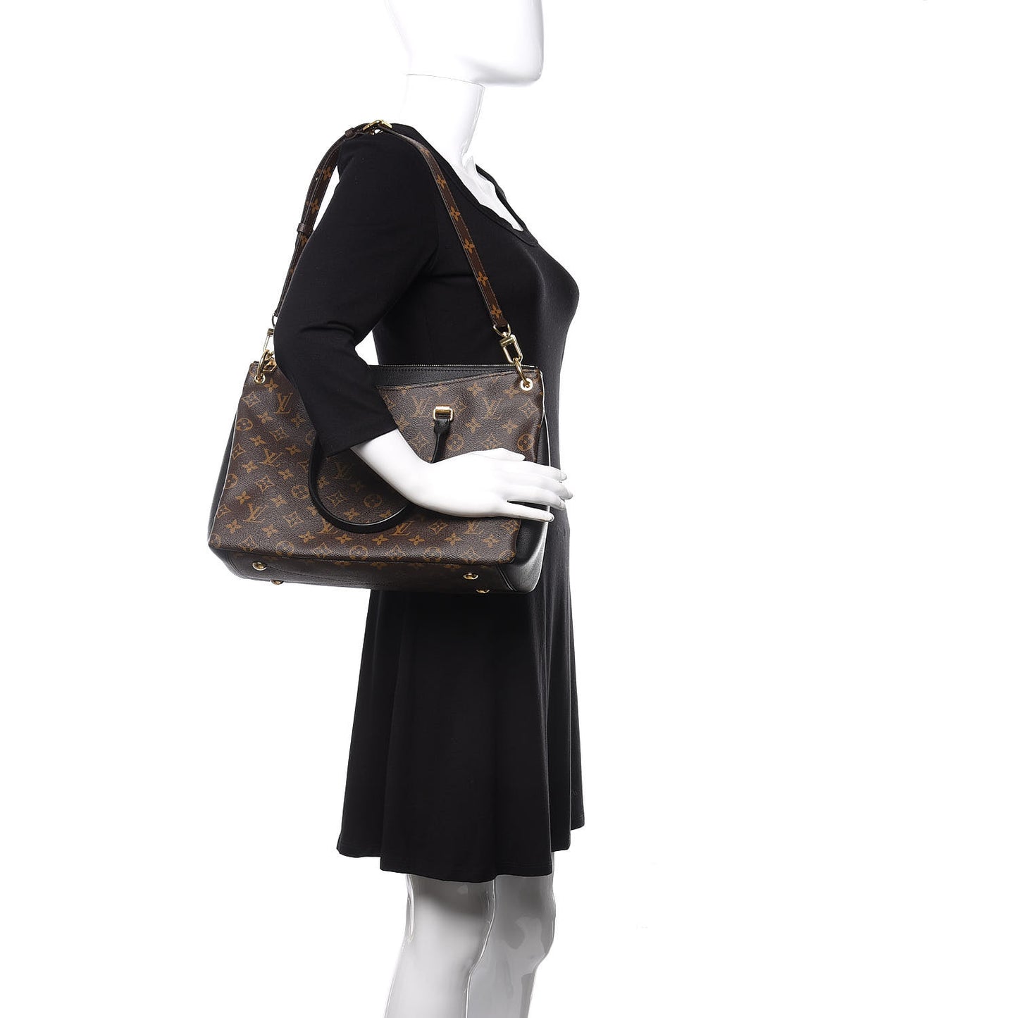 Monogram Pallas Full Black