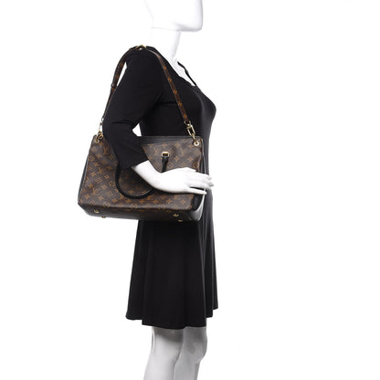 Louis Vuitton Monogram Pallas Full Black 2 of 9