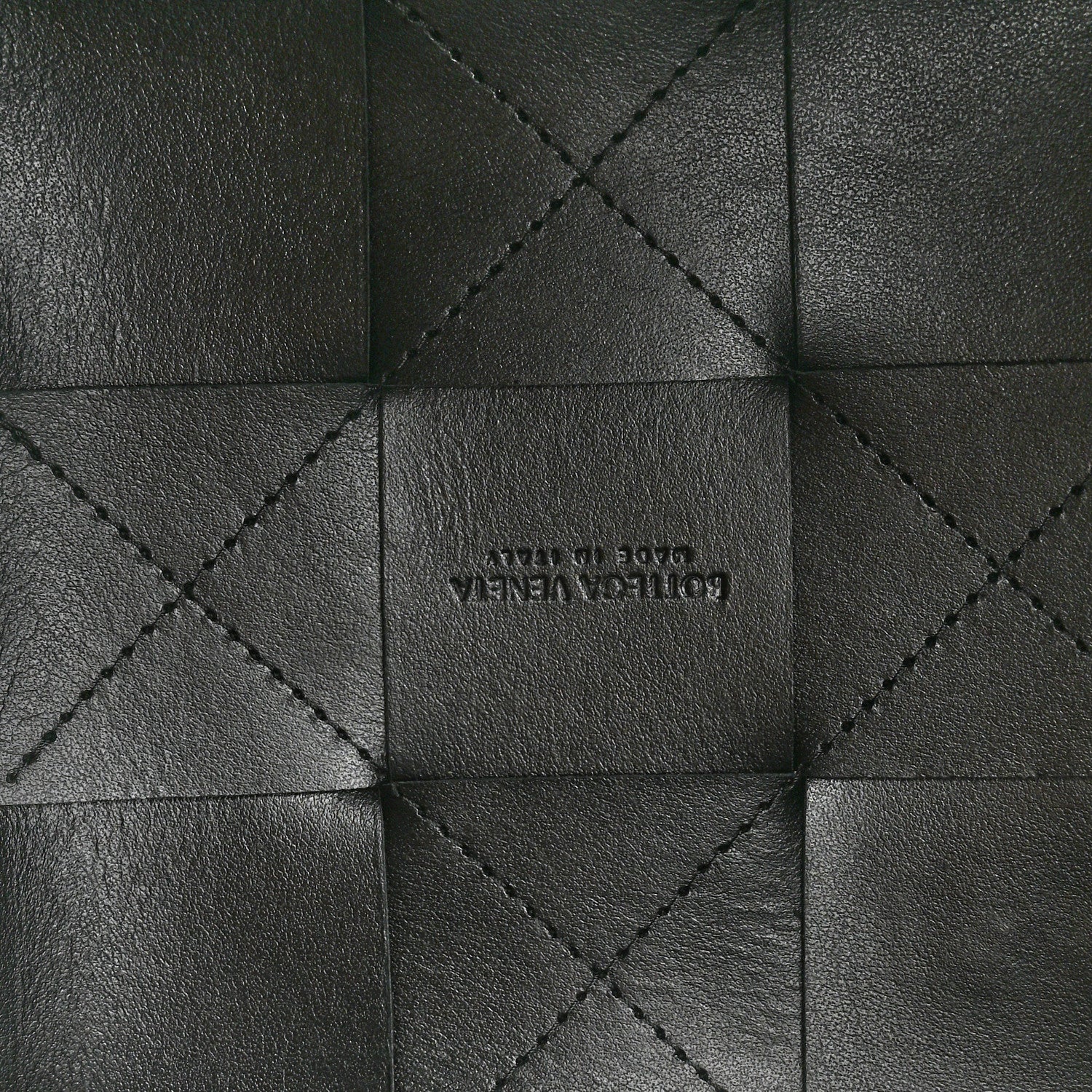 Bottega Veneta Nappa Maxi Intrecciato Cassette Bucket Bag Black 6 of 9