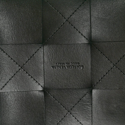Bottega Veneta Nappa Maxi Intrecciato Cassette Bucket Bag Black 6 of 9
