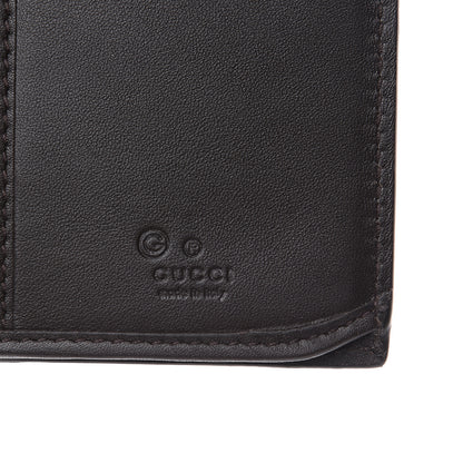 Gucci Microguccissima Bi-Fold Organizer Wallet Testa di Moro 5 of 7