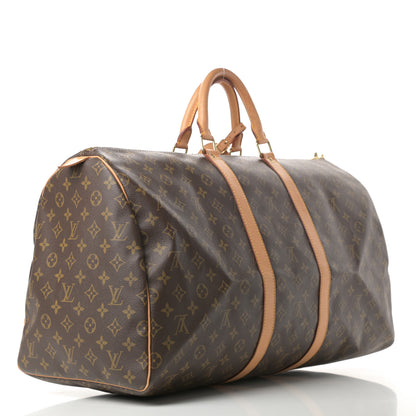 Louis Vuitton Monogram Keepall 55 2 of 14