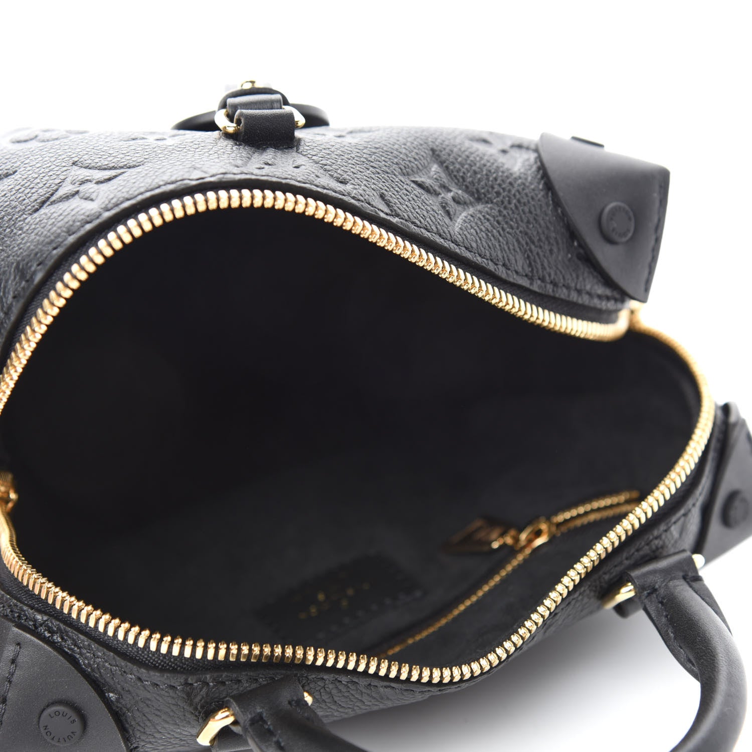 Louis Vuitton Empreinte Petite Malle Souple Black 5 of 9