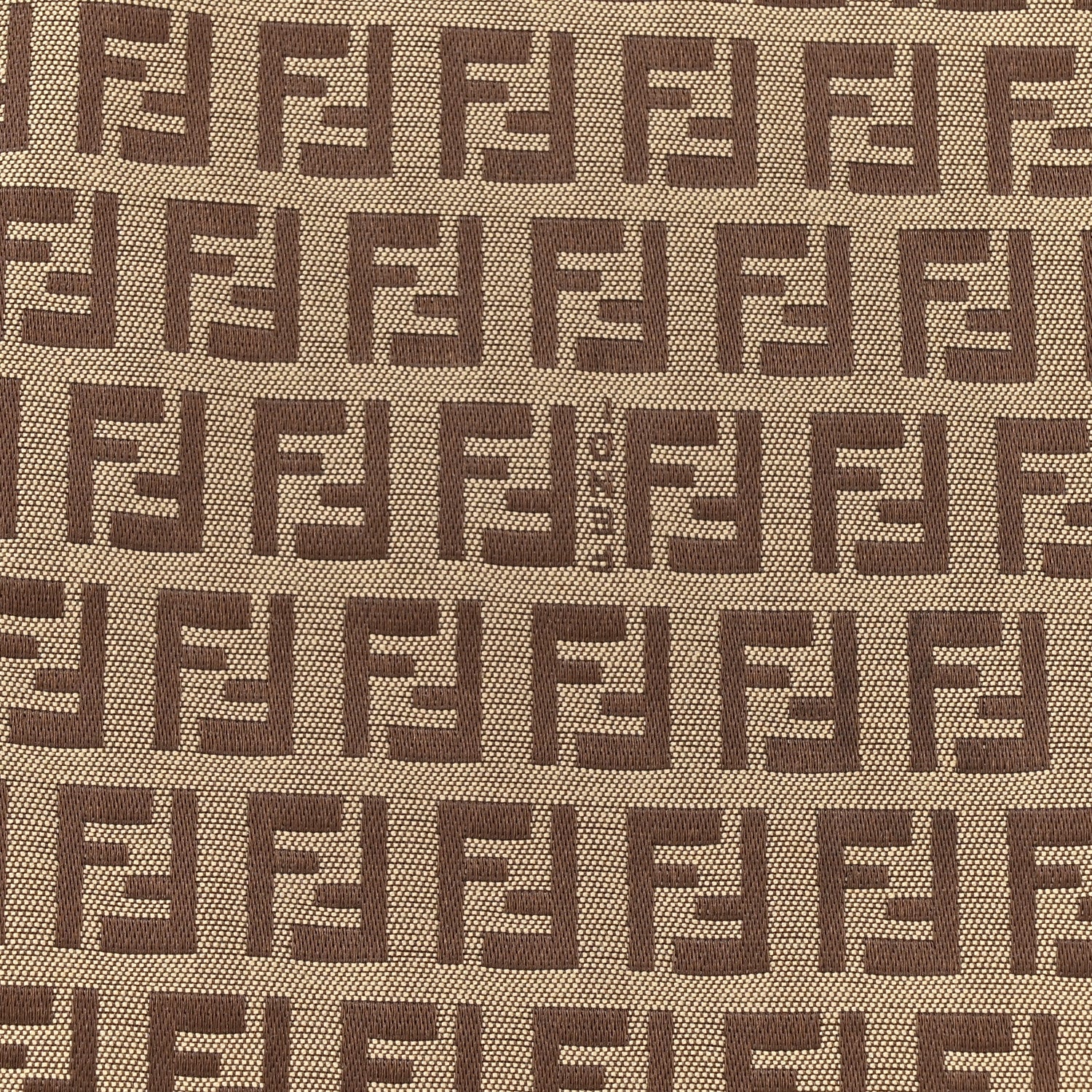 Fendi Zucchino Shopping Tote Beige 8 of 15