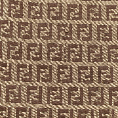 Fendi Zucchino Shopping Tote Beige 8 of 15