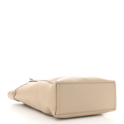 Givenchy Calfskin Voyou Medium North South Tote Natural Beige 4 of 10