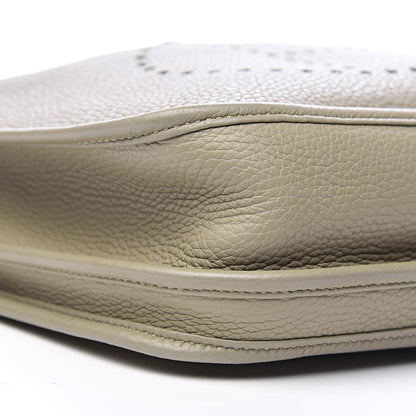 Hermes Taurillon Clemence Evelyne III PM Sauge 8 of 11
