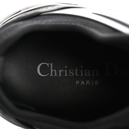 Christian Dior Neoprene Rubber Womens D-Connect Sneakers 38 Black 7 of 12
