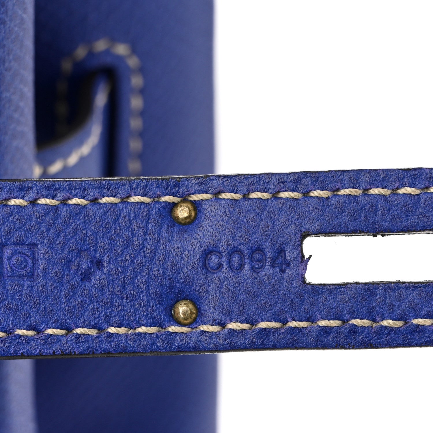 Hermes Epsom Candy Birkin 35 Bleu Electrique Mykonos 1835178
