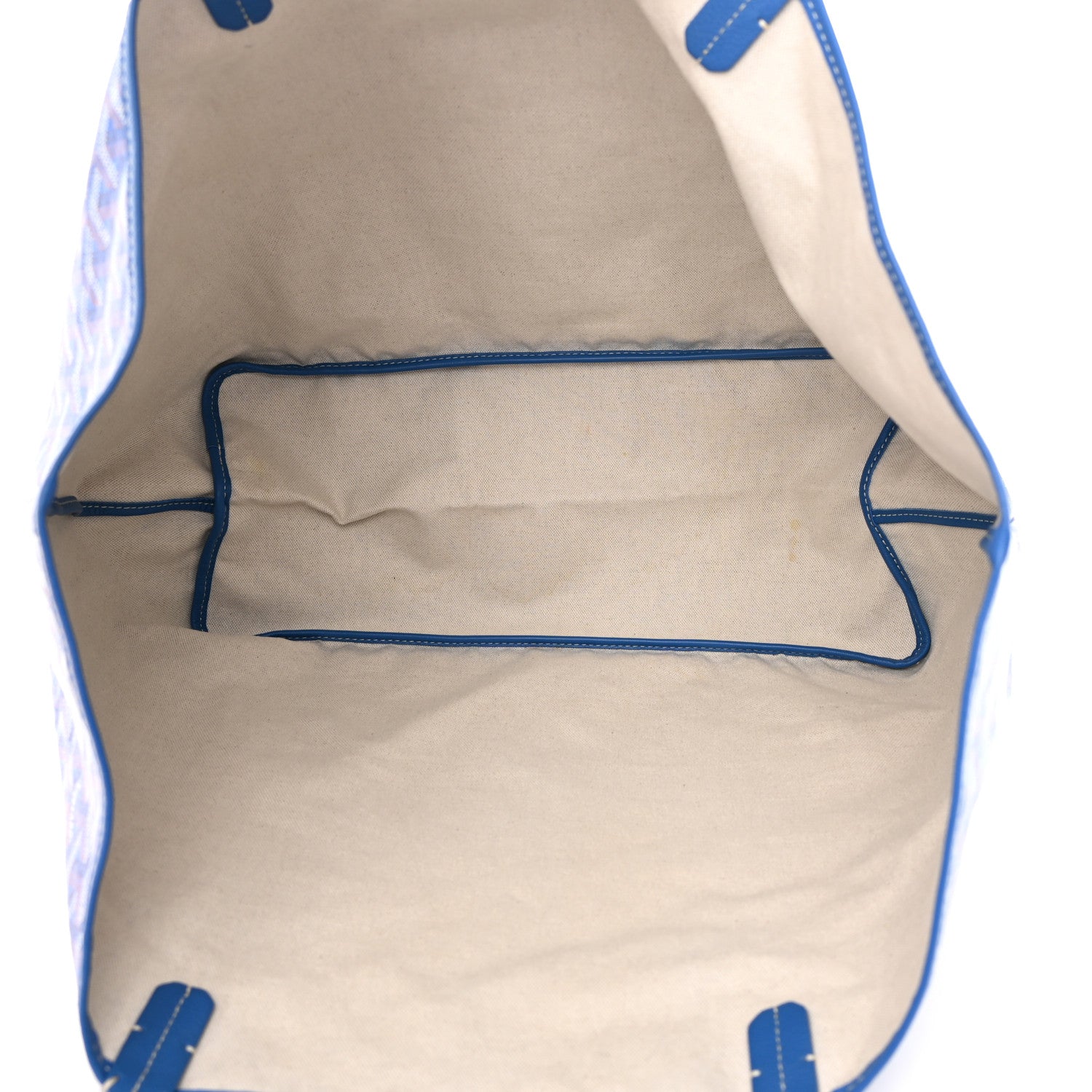 Goyard Goyardine Saint Louis GM Sky Blue 6 of 17