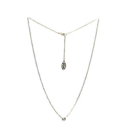 Cartier 18K Yellow Gold Diamond SM D'Amour Pendant Necklace 2 of 4