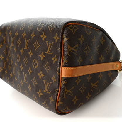 Louis Vuitton Monogram Speedy Bandouliere 30 19 of 21