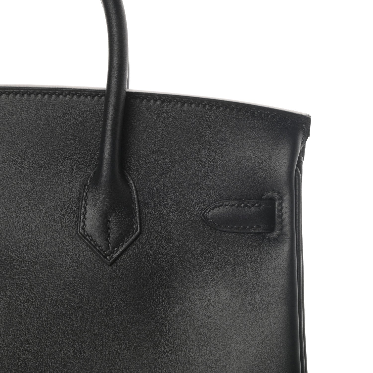 Hermes Swift Birkin 25 Black 8 of 36