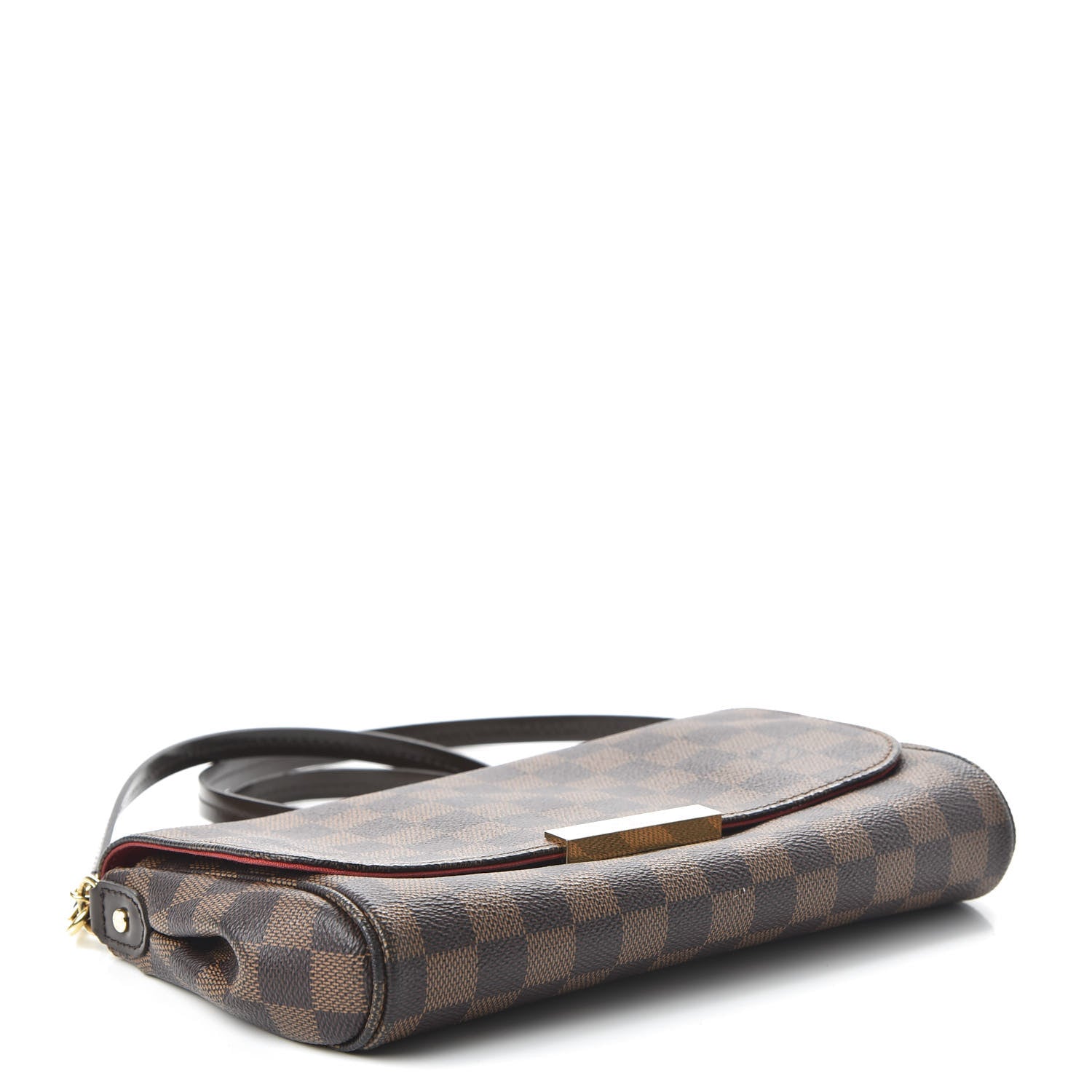 Louis Vuitton Damier Ebene Favorite MM 4 of 11
