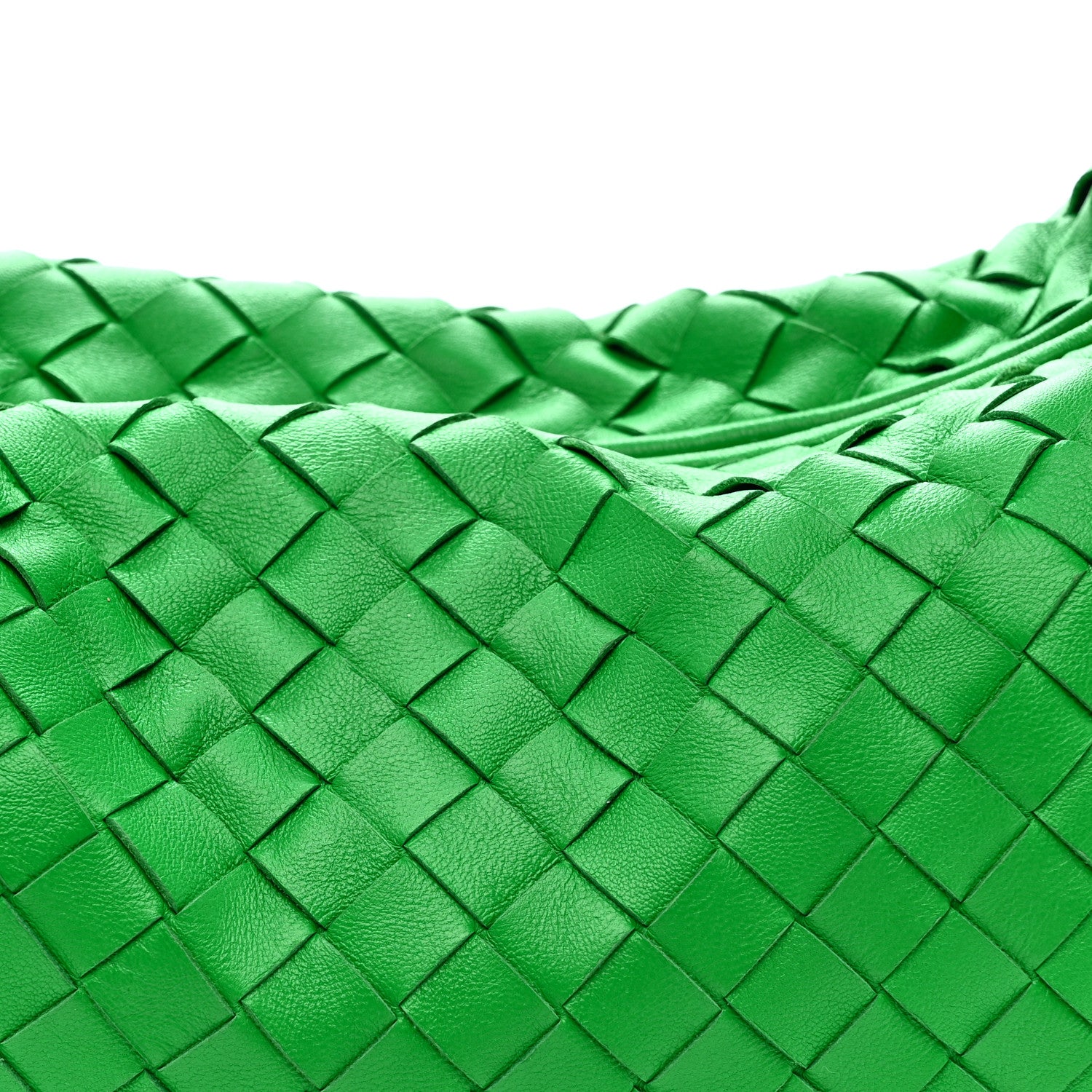 Bottega Veneta Nappa Intrecciato Teen Jodie Hobo Parakeet 8 of 10