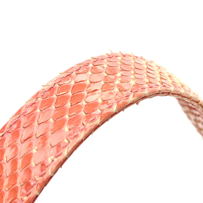 Fendi Snakeskin Sequins Baguette Pink 11 of 11