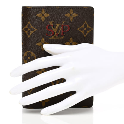 Louis Vuitton Monogram My LV Heritage Small Ring Agenda Cover Rouge Black 2 of 8