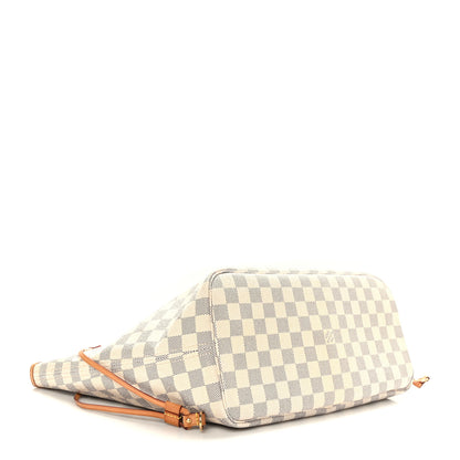Louis Vuitton Damier Azur Neo Neverfull MM 4 of 12