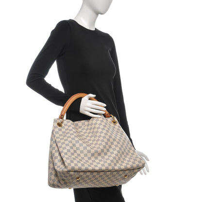 Louis Vuitton Damier Azur Artsy MM 2 of 6