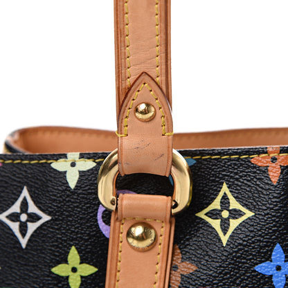 Louis Vuitton Monogram Multicolor Aurelia MM Black 12 of 14