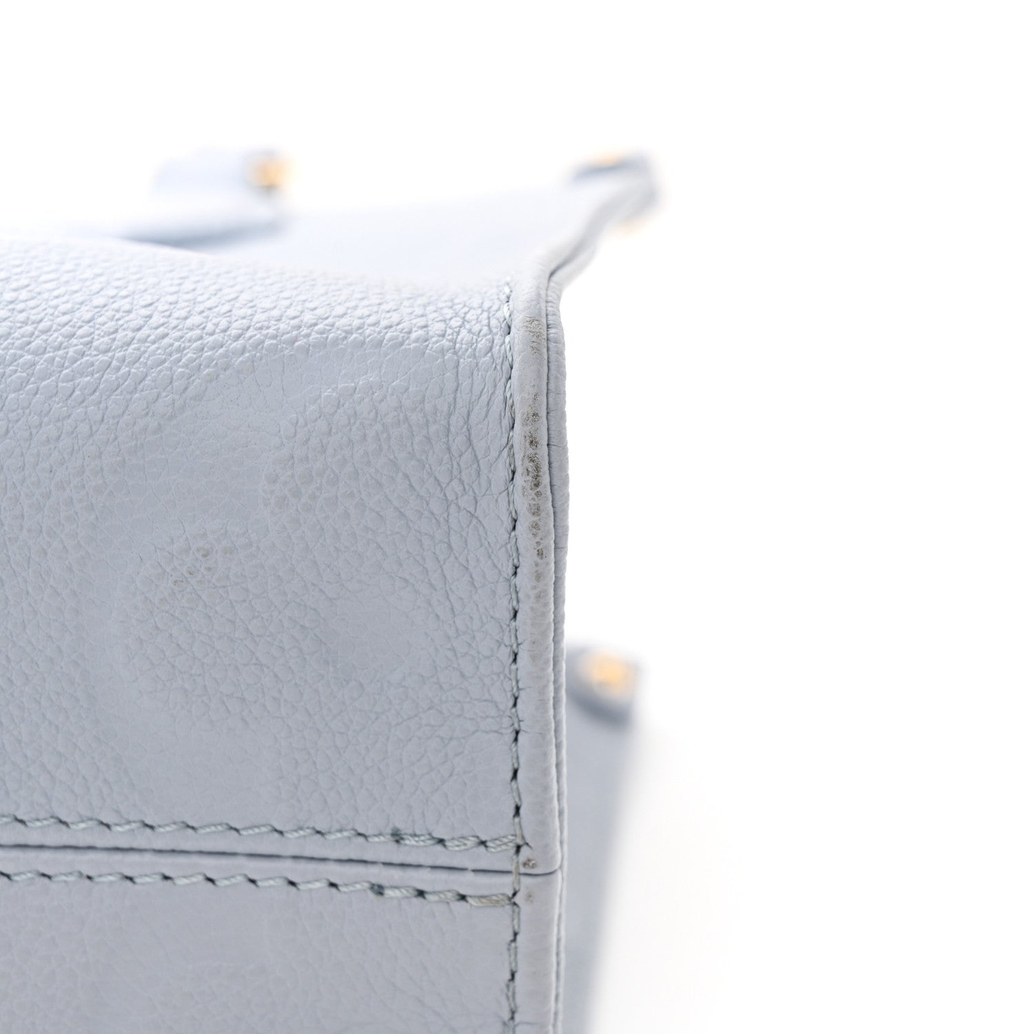 Louis Vuitton Empreinte Monogram Giant Onthego PM Blue Hour 10 of 10