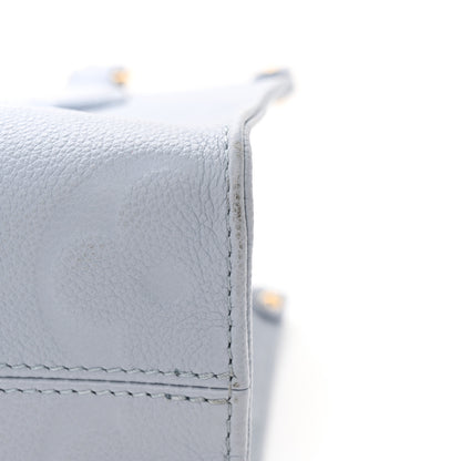 Louis Vuitton Empreinte Monogram Giant Onthego PM Blue Hour 10 of 10