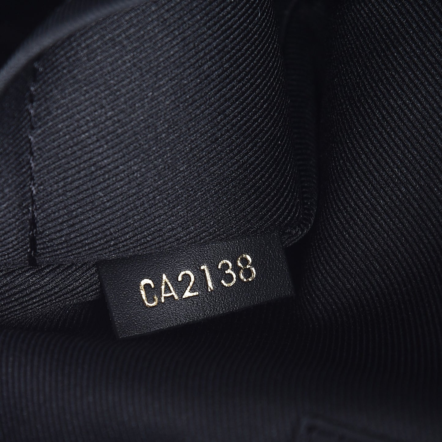 Monogram Saintonge Black