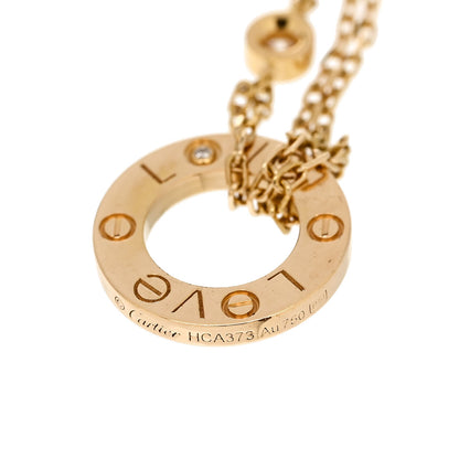 Cartier 18K Yellow Gold Diamond Love Bracelet 3 of 4