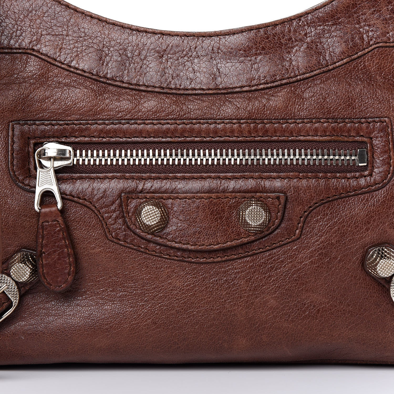 Balenciaga Agneau Giant 12 Silver Hardware Hip Castagna 10 of 11