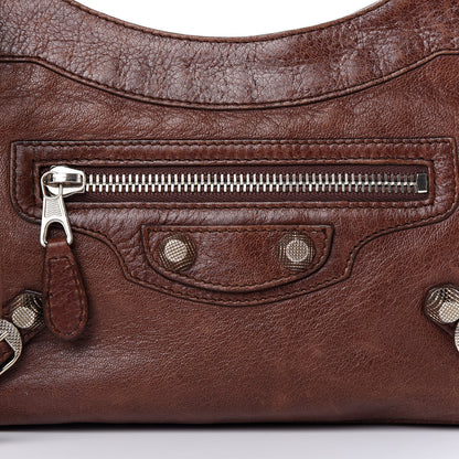 Balenciaga Agneau Giant 12 Silver Hardware Hip Castagna 10 of 11