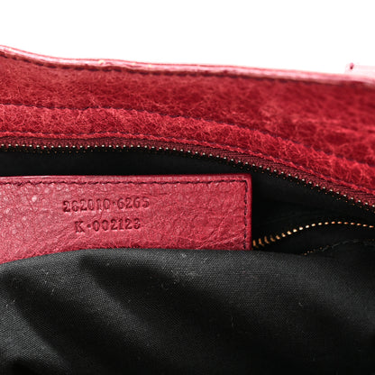 Balenciaga Agneau Giant 12 Rose Gold Hardware Velo Cassis 7 of 12