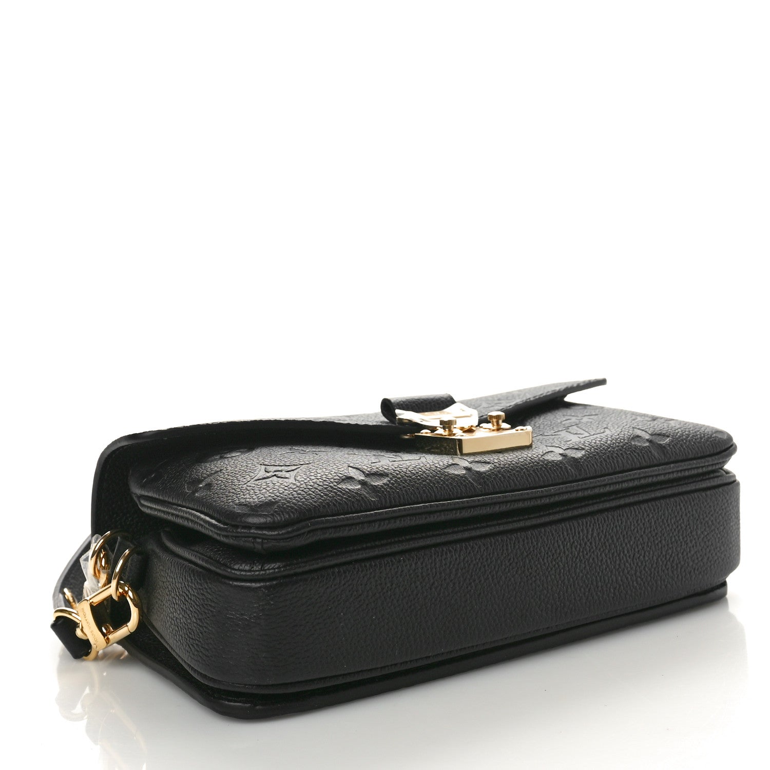 Louis Vuitton Empreinte Pochette Metis East West Black 4 of 11