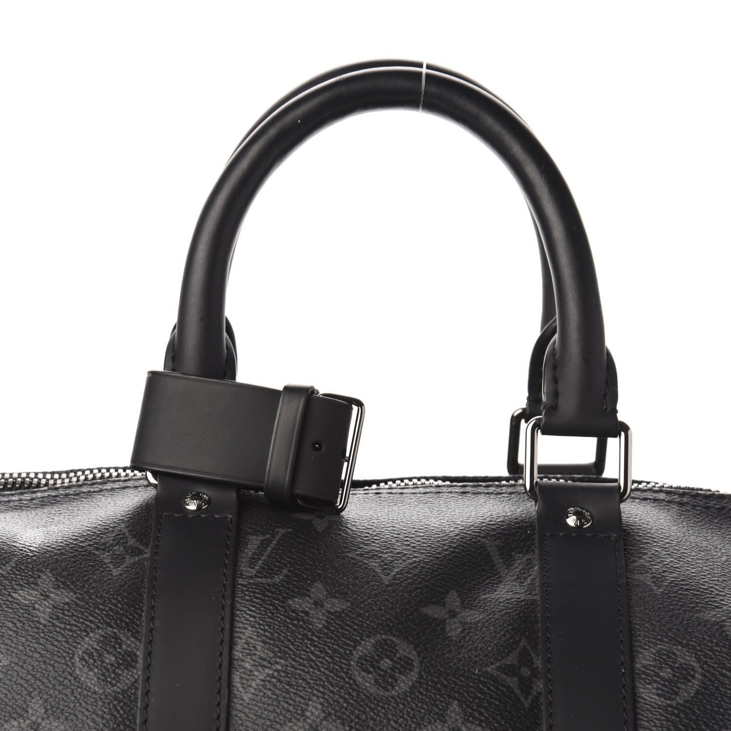 Louis Vuitton Monogram Eclipse Keepall Bandouliere 45 9 of 10