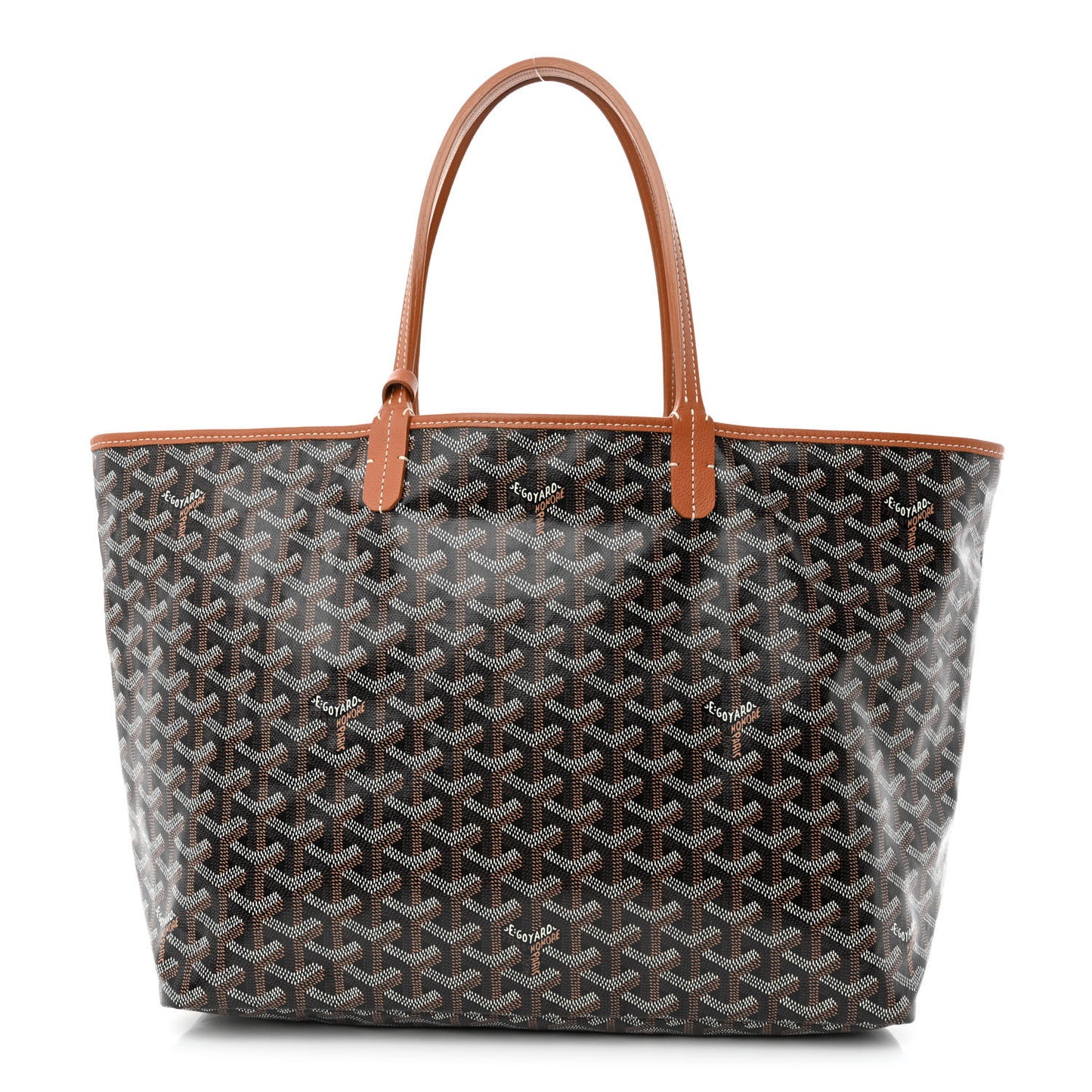 Goyardine Saint Louis PM Black Gold