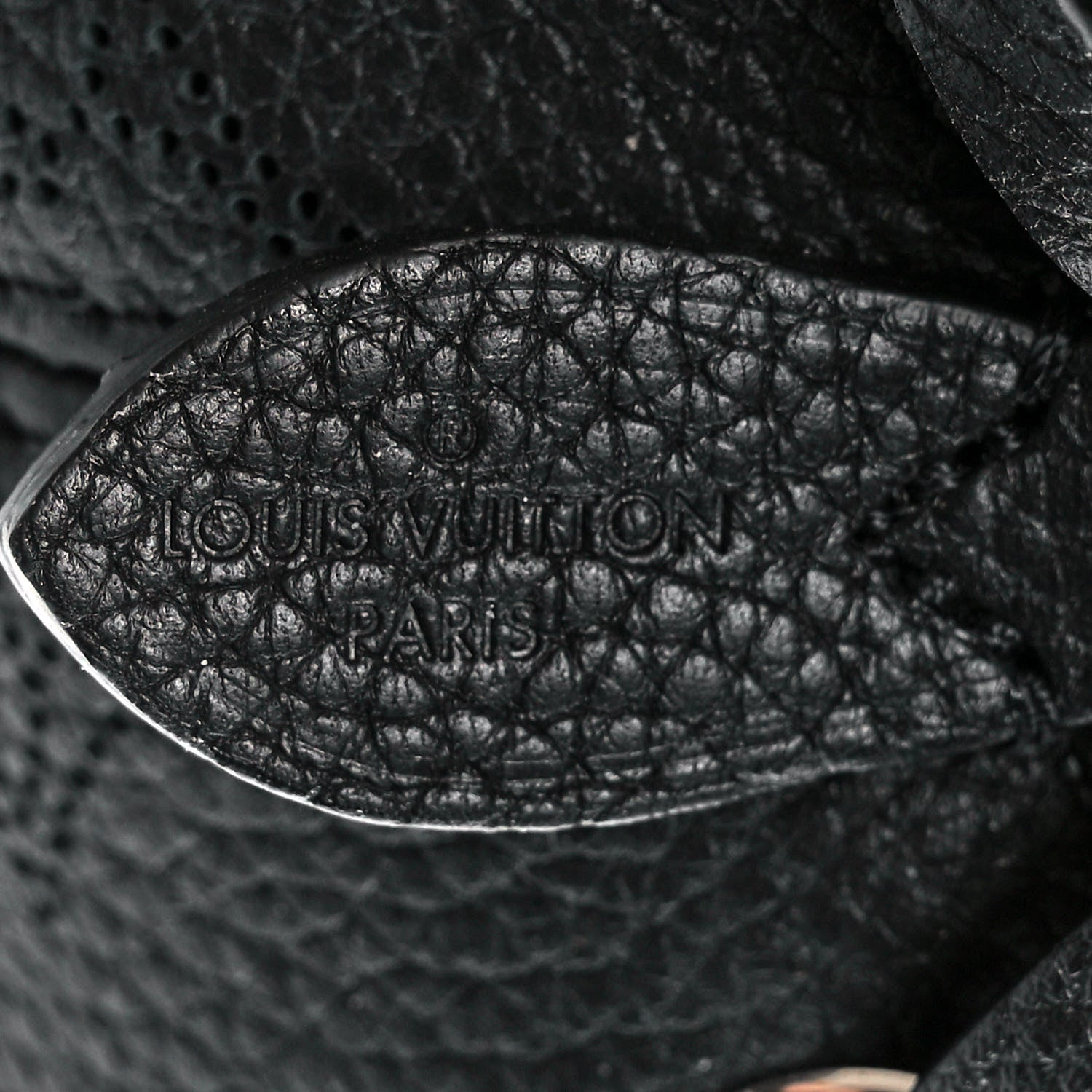 Louis Vuitton Mahina Bella Black 6 of 9