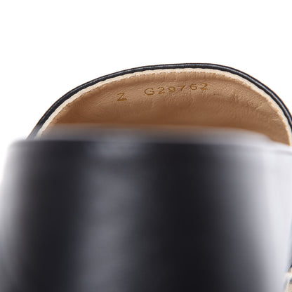 Chanel Lambskin CC Espadrilles 39 Black 9 of 10