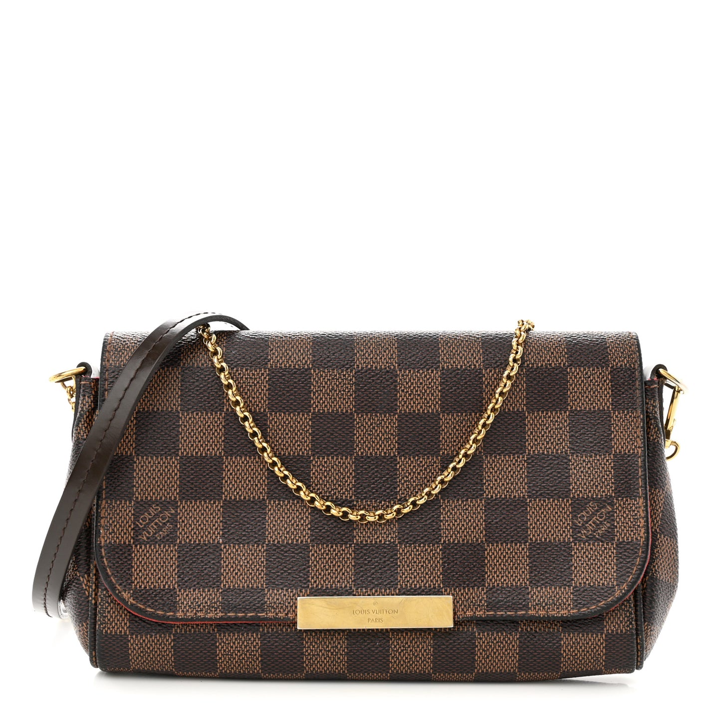 Damier Ebene Favorite PM