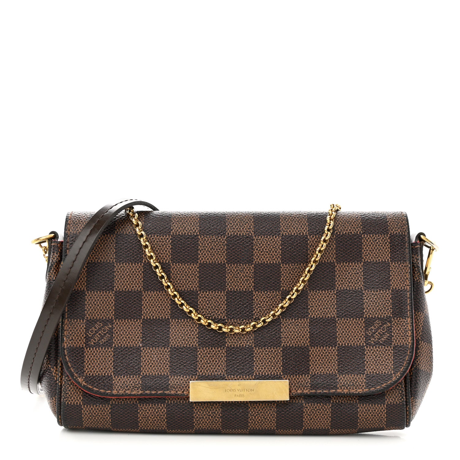 Louis Vuitton Damier Ebene Favorite PM 1 of 14